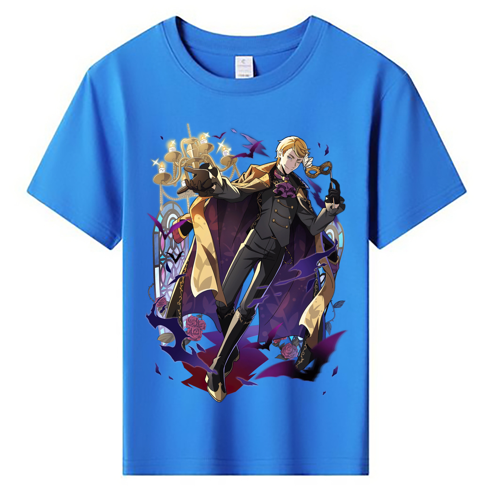 （画像用） 文豪ストレイドッグス Bungo Stray Dogs 綿100％キッズTシャツ（フロントプリント）